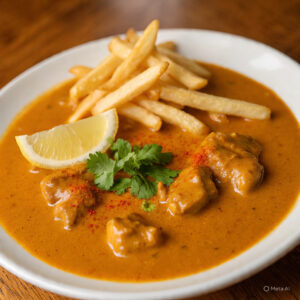Curry & Chips (Small)